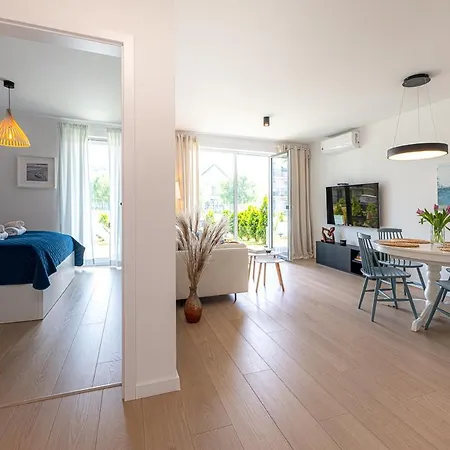 Apartment Baltique B10 Posesja Kapitanska *