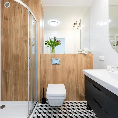 Apartment Baltique B10 Posesja Kapitanska *