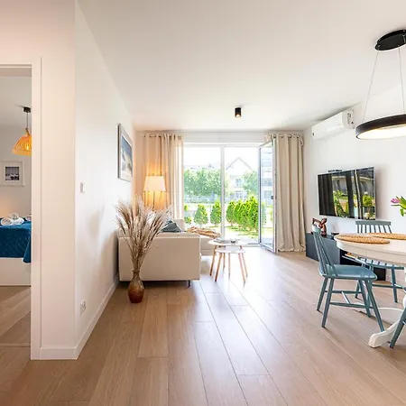 Baltique B10 Posesja Kapitanska Apartment Grzybowo (West Pomeranian)