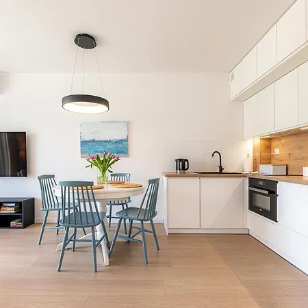 Baltique B10 Posesja Kapitanska Apartment