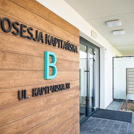 Apartment Baltique B10 Posesja Kapitanska *